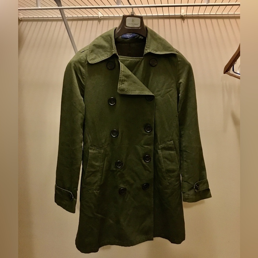 SECRETBOX Long Trench Coats